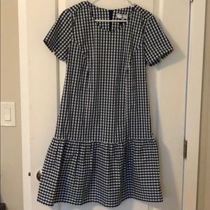 J Crew gingham dress